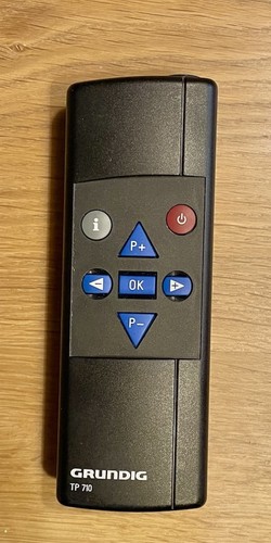 Grundig 710 fernbedienung - 710,