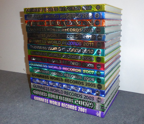 Guinness world records - guinness,