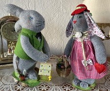 Tilda Osterhasenpaar Ostern