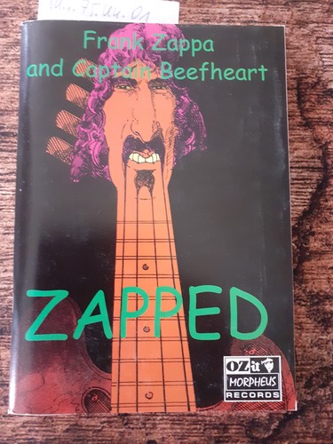 Zapped frank zappa and - zapped,