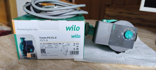Wilo yonos pico - wilo, 25/1-6