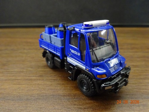 Unimog thw umbau - thw, 1:87