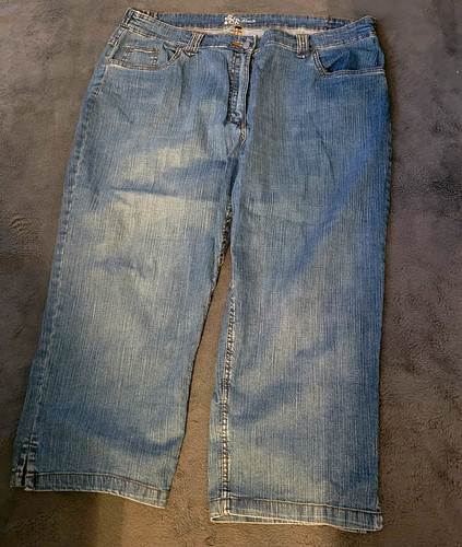 Damen jeans sommerhose capri - damen,