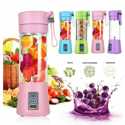 Portable blender with usb - with,