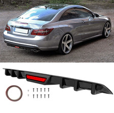 Schwarz Glänzend Heckdiffusor