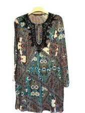 Zara 38/M Blau Türkis Boho