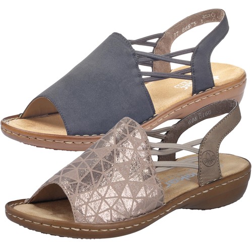 Rieker damen schuhe - rieker, sandalen