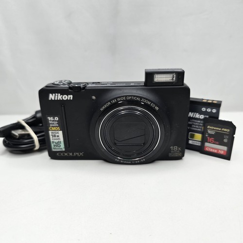 Nikon coolpix 16mp - coolpix,