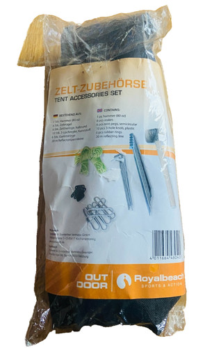 Tlg zeltzubehör set von - 30,