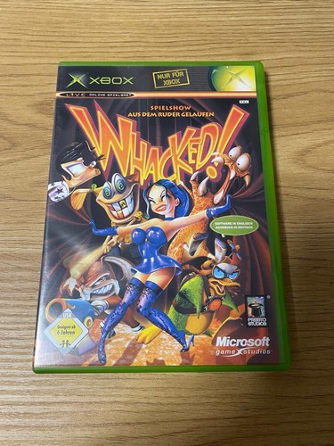 Microsoft xbox classic whacked - classic,