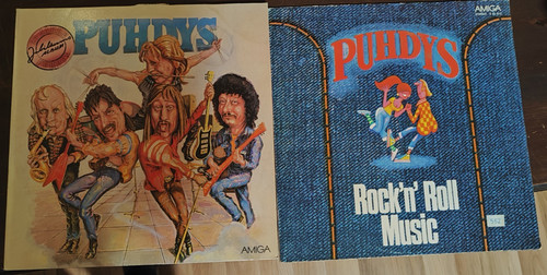 Puhdys ddr amiga 2lp - puhdys,