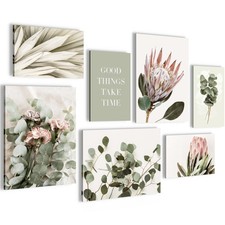 Wandbilder Set XXL Wohnzimmer