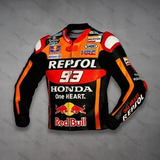 Honda Leder Motorradjacke