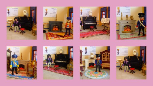 Playmobil nostalgie klaviere - playmobil,