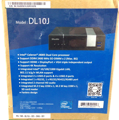Passiver mini barebone - mini, pc