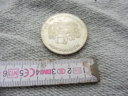 Ddr medaille veb ifa - veb,