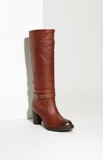 ALBERTO FERMANI Stiefel Gr. D 38 Braun Damen Schuhe Boots Shoes High Heels