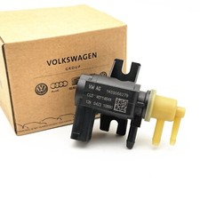 Skoda II VW Passat 3C B7 Magnetventil Unterdruckventil Druckwandler 1K0906627B