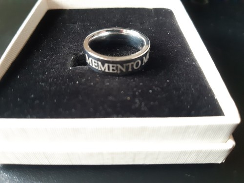 Memento mori ring - mori, größe