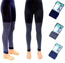 3  Damen Ringel Leggings Gr. S