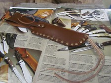 PUMA Bundeswehrmesserscheide Pilotenmesserscheide Automsch. Solingen Germany.