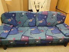 Sofabett / Bettsofa BT 200x70/140cm Polstersofa / Bett mit Lattenrost *Reduziert