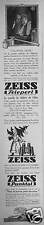 WERBUNG ZEISS TELEPERT DAS