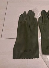 Schutz Gummihandschuhe Chemie ABC NVA Handschuhe Gummiartikel Fetisch Latex