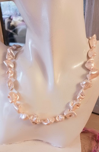 Barockperlenkette mit