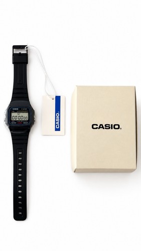 Casio digitaluhr 91w - digitaluhr, f-91w-1y–