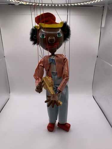 Pelham puppe banjospieler - -,