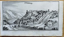 Merian Original Kupferstich
