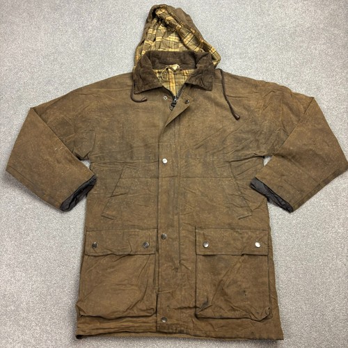 Wachsjacke erwachsene klein - wachsjacke,