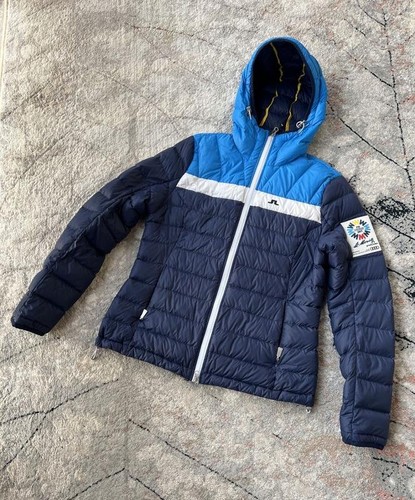 Women lindeberg puffer - puffer, navy