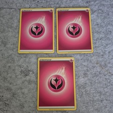 3x Feen Energie Karten – Original Pokémon TCG | Deutsch | Booster-Frisch