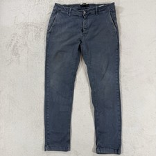 Replay Jeans Mens W36 L30 Grey