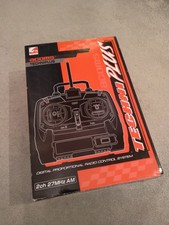 Acoms Techniplus Transmitter AM 27MHz 2CH Band 6 blau