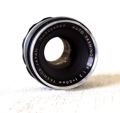 Vintage yashica yashinon - vintage, dx