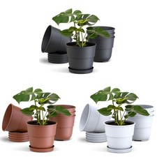Blumentöpfe 10er set mit - 10er,