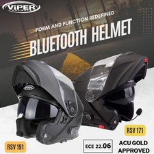 Bluetooth Klapphelm DOT ECE Motorradhelm Integralhelm Dual Visier Crash