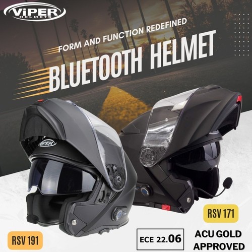 Bluetooth klapphelm dot - klapphelm, ece