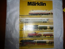 Märklin Katalog 1975 mit Preisliste sehr gut -Sommerschnäppchen-