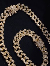 Iced outed halskette armband - iced,
