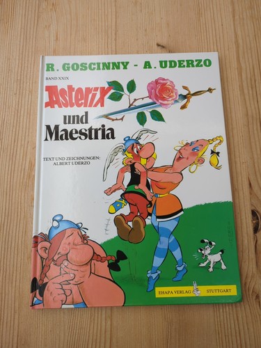 Asterix comic asterixund - asterix,