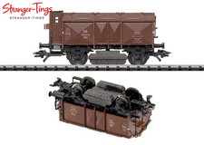 Trix DB Gleisreinigungswagen