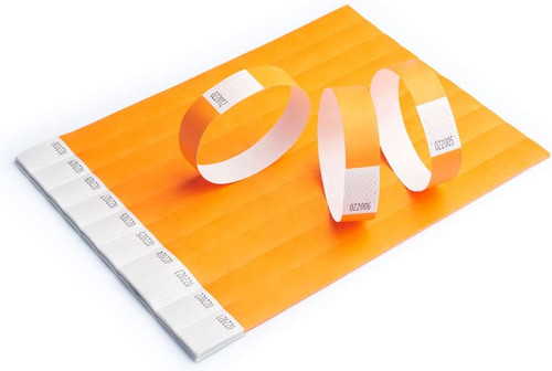 100 papier armbänder - 100, aus