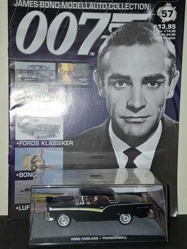 Eaglemoss ford fairlane - ford, #57