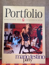 Stern Spezial Fotografie. Ehemals: Portfolio/ Mario Testino: Party (Ausgabe 20)