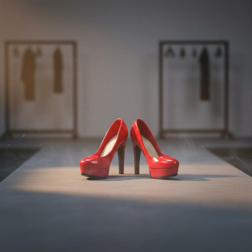 Skala high heels - 1/6,