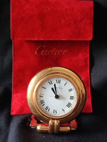Reisewecker cartier colisee - reisewecker,,